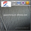 6x36+fc hot dip galvanized wire cable